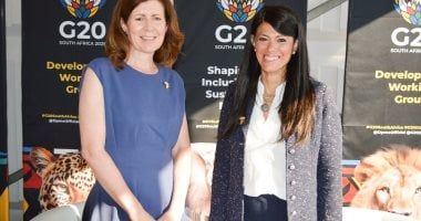 وزيرة التخطيط تبحث مع وزيرة التنمية الدولية البريطانية مستقبل العلاقات بين البلدين