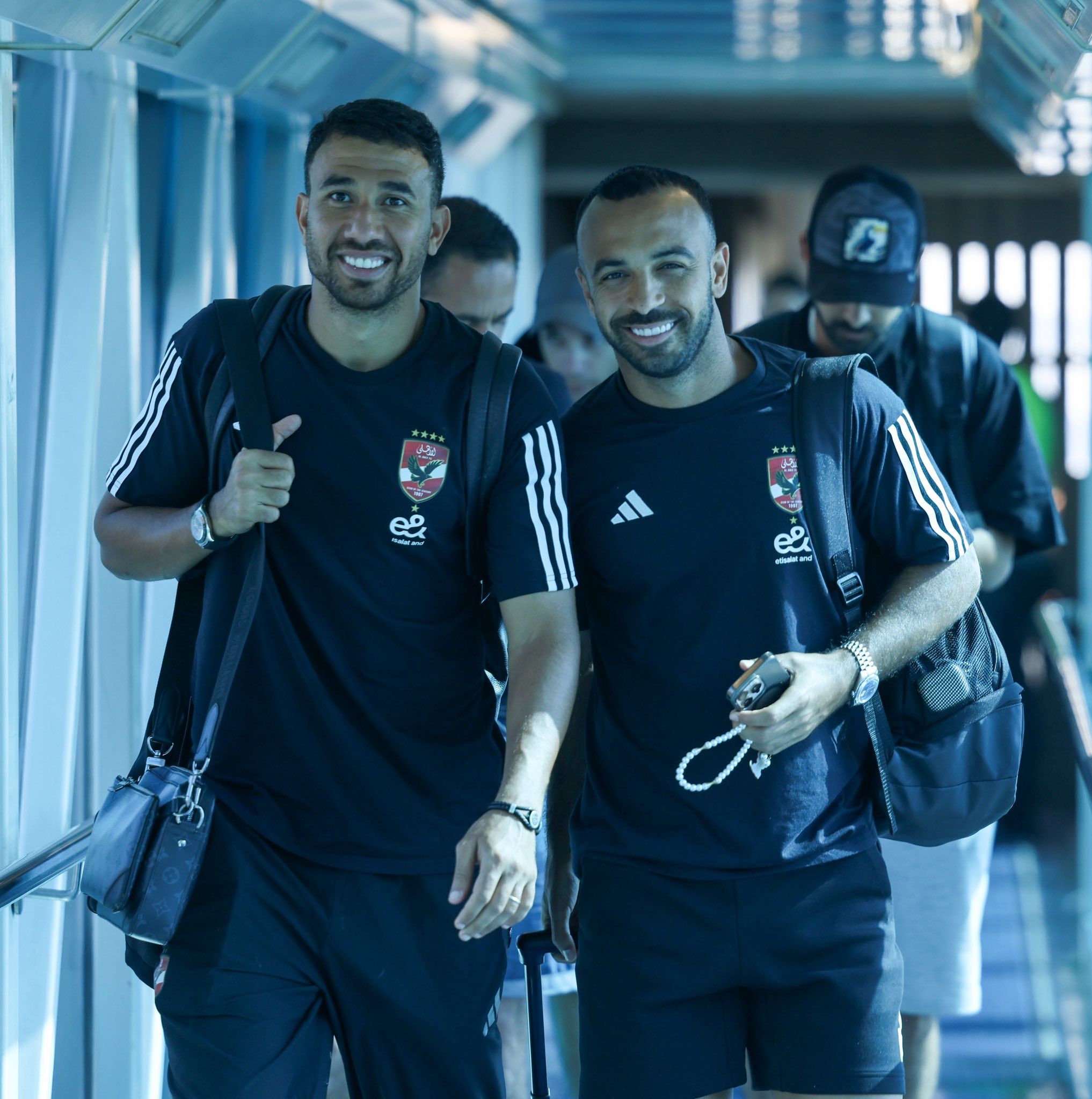 كواليس عودة بعثة الأهلي إلى القاهرة بعد نهاية معسكر تونس.. صور