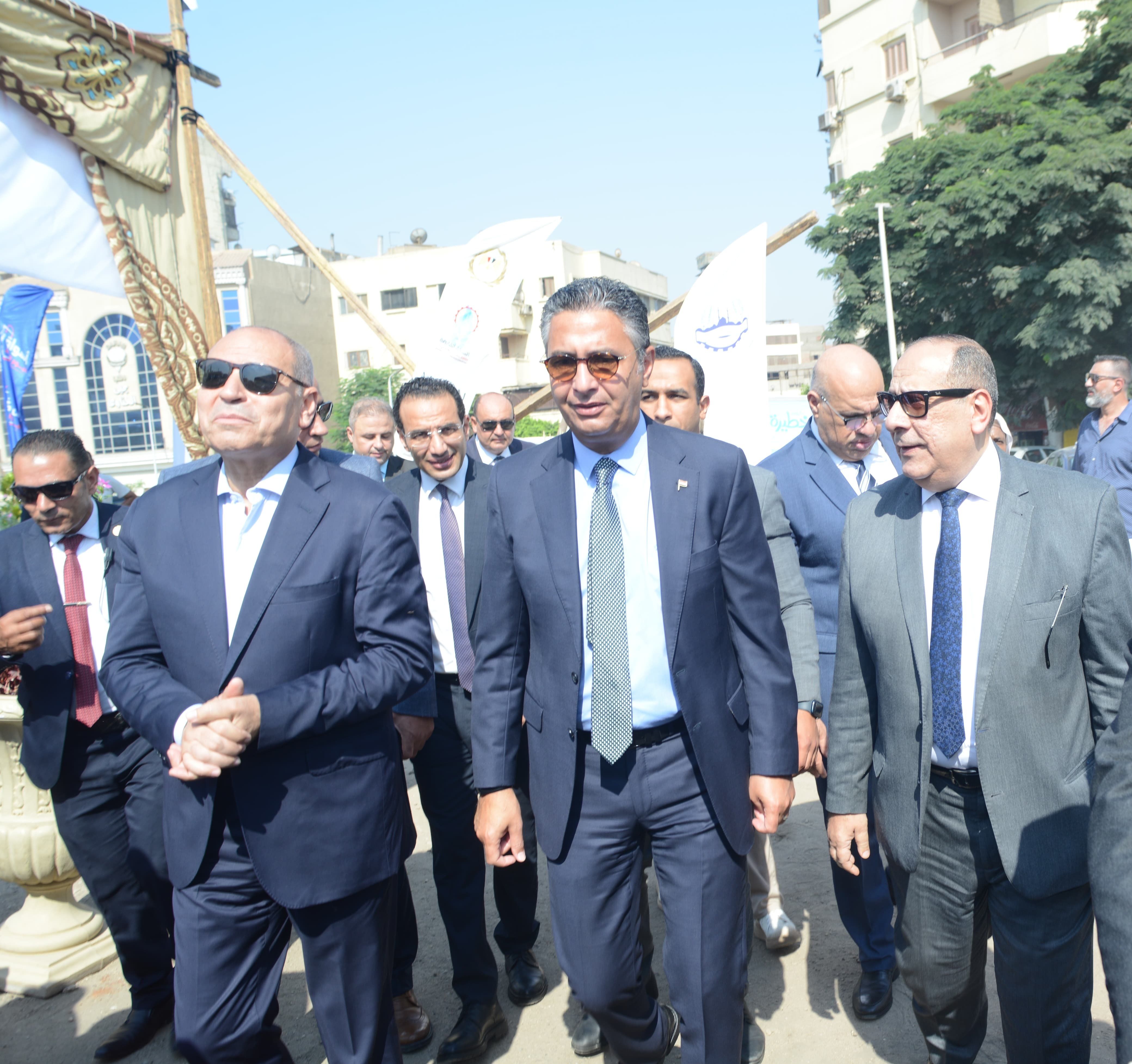 وزير التموين: مستمرون بمبادرة أسواق "اليوم الواحد" بعد نجاحها في ضبط الأسعار