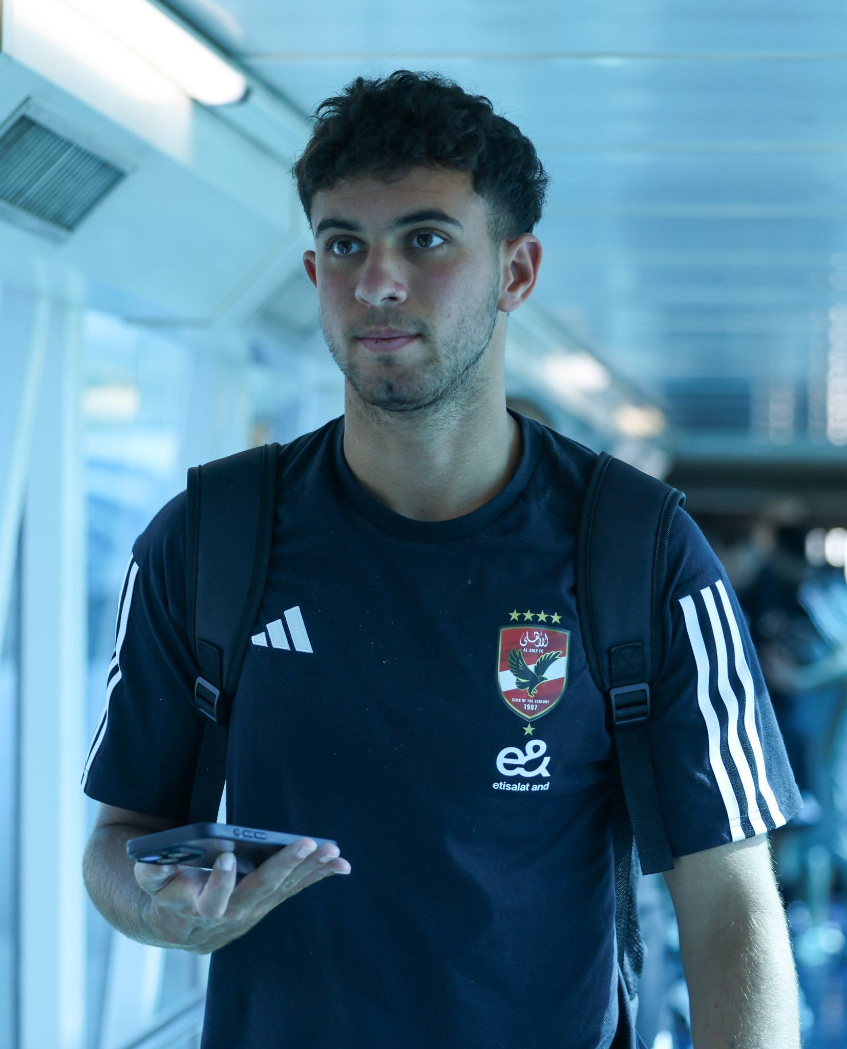 كواليس عودة بعثة الأهلي إلى القاهرة بعد نهاية معسكر تونس.. صور