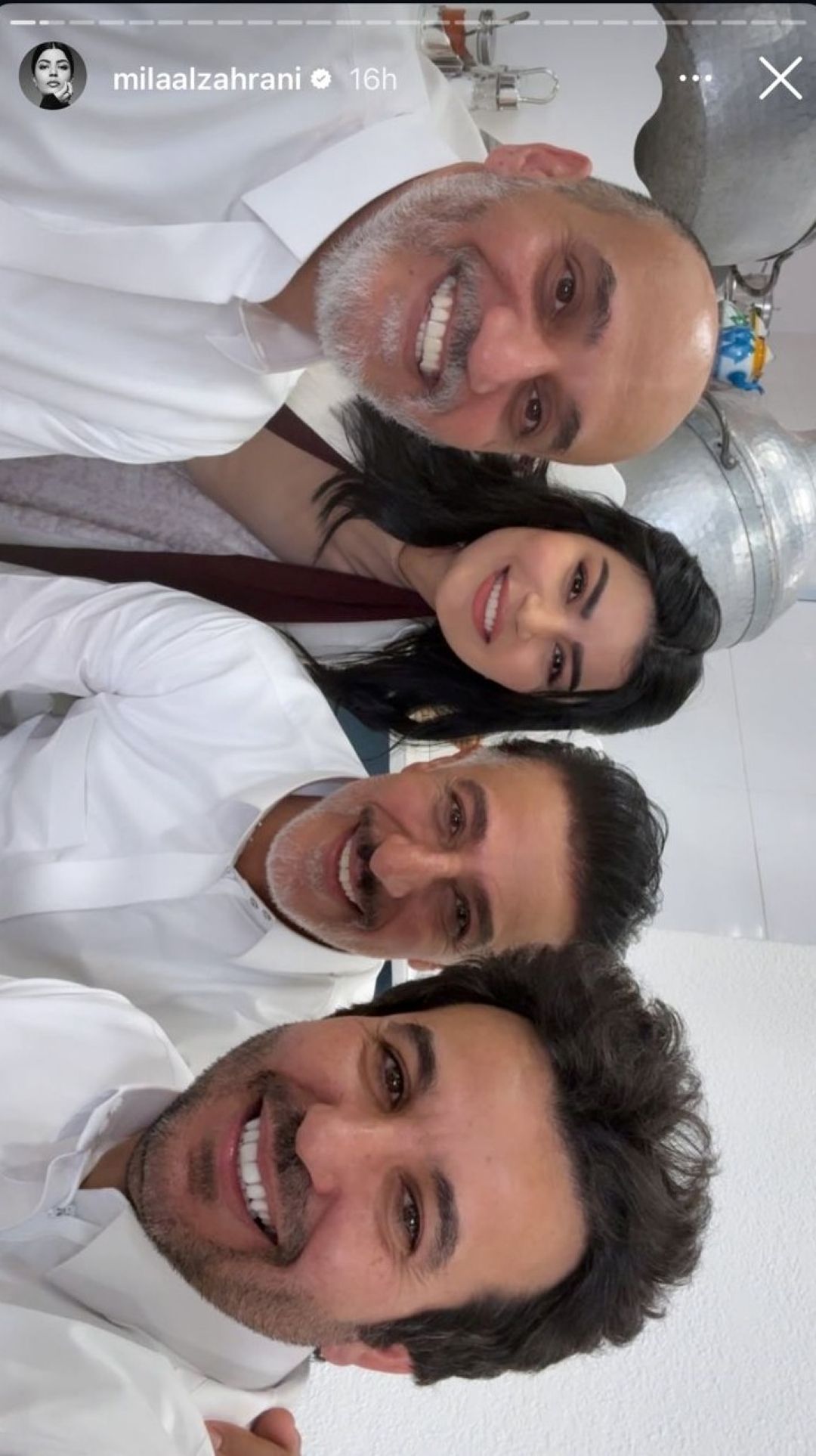 ميلا الزهراني تكشف عن مسلسلها على مر الزمان وهو ثالث مسلسل سعودي من نسخة تركية