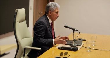 وزير السياحة يلتقي أكثر من 20 سفيرا وقنصلا عاما من الموفدين لتمثيل الدولة المصرية بالخارج