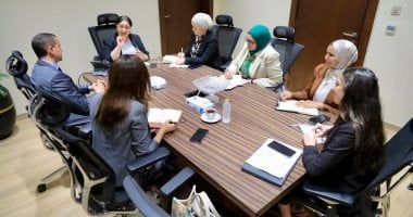 نائبة وزيرة التضامن تبحث مع سفير اليابان التعاون بملف تنمية الطفولة المبكرة