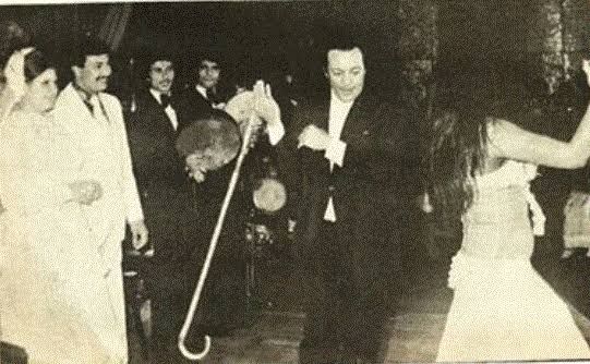 حفيد رشدي أباظة: جدي كان يحتاج في حياته لزوجة تشبه زوجة فريد شوقي