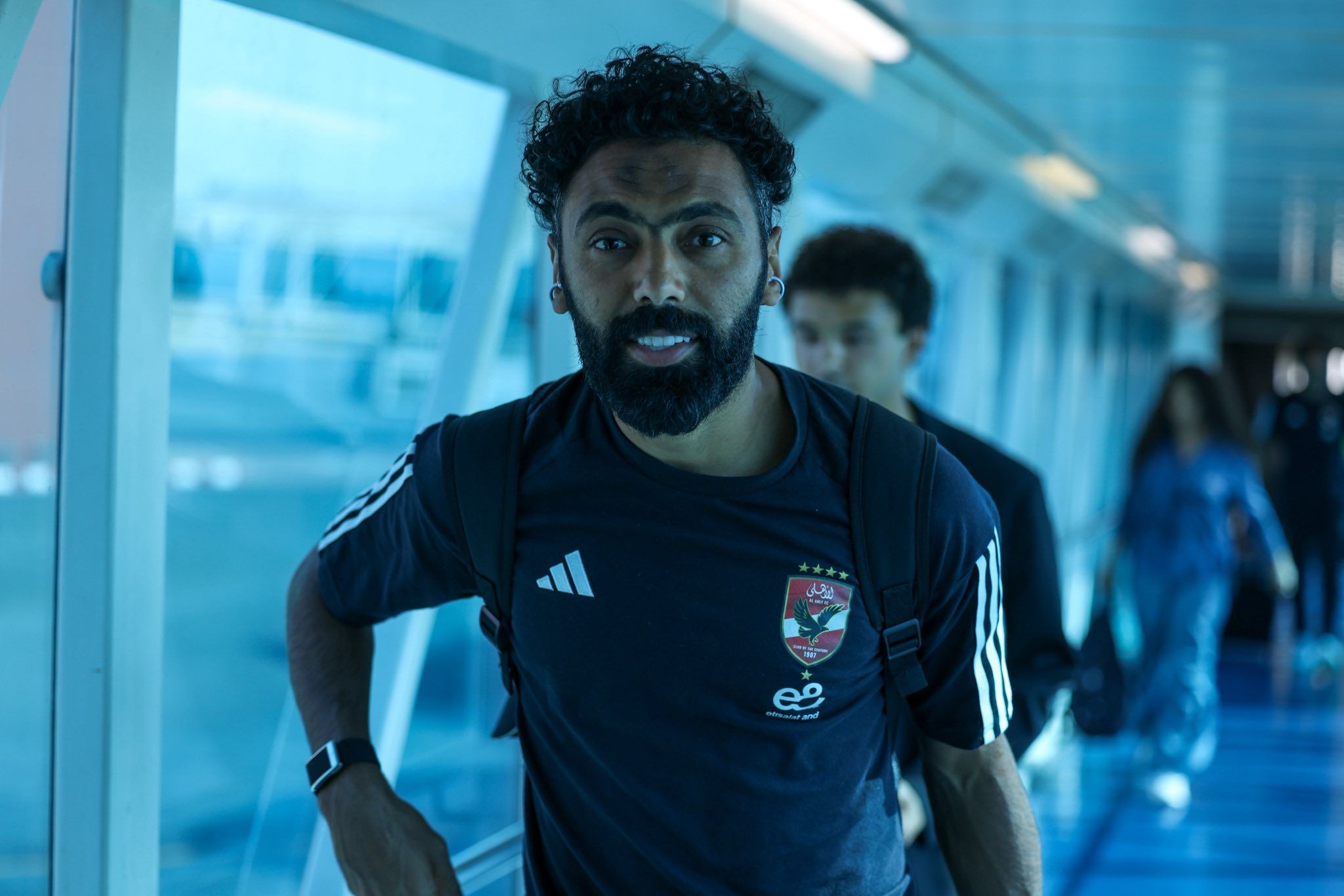 كواليس عودة بعثة الأهلي إلى القاهرة بعد نهاية معسكر تونس.. صور