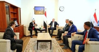وزير البترول يلتقى رئيس الشركة العالمية لصناعة المواسير