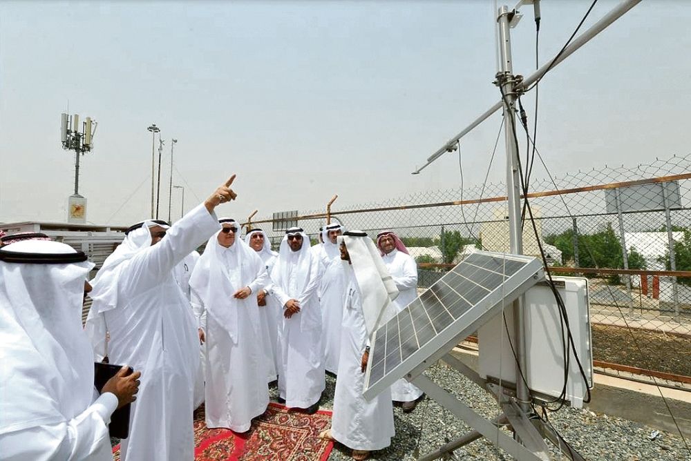 أخبار من السعودية.. بصلاحية 9 أشهر للتصريح وسنة للترخيص.. تنظيم إنشاء محطات الرصد الجوي