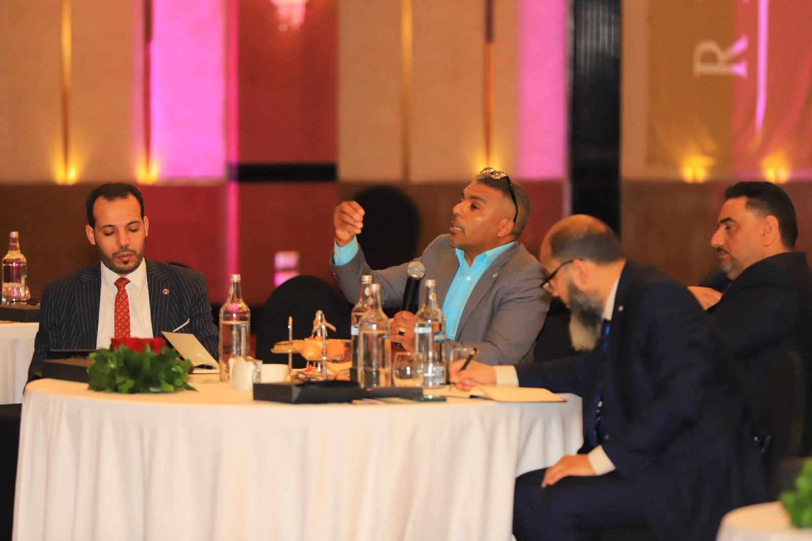 النيابة العامة تنظم ورشة تدريبية متخصصة لمسؤولى التفتيش القضائى بدولة ليبيا