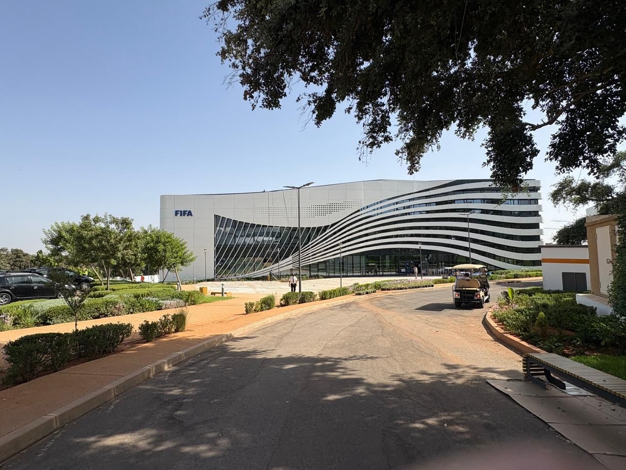 افتتاح المقر الإقليمى للفيفا بالمغرب.. وأبو ريدة يهنئ لقجع