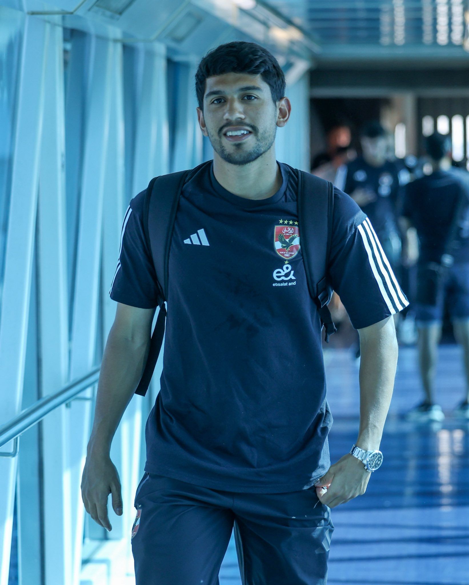 كواليس عودة بعثة الأهلي إلى القاهرة بعد نهاية معسكر تونس.. صور