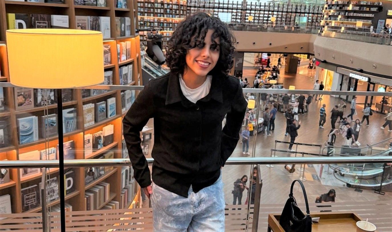 طرفة الشريف تحتفل بيوم ميلادها بطريقتها الخاصة