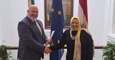 مرسال عضو التحالف الوطنى توقع اتفاقا مع سفارة أيرلندا لتعزيز الرعاية بدار ضيافة المرضى