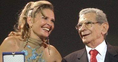 يسرا فى ذكرى رحيل يوسف شاهين: حتة من قلبي ومن تاريخنا وتراث السينما