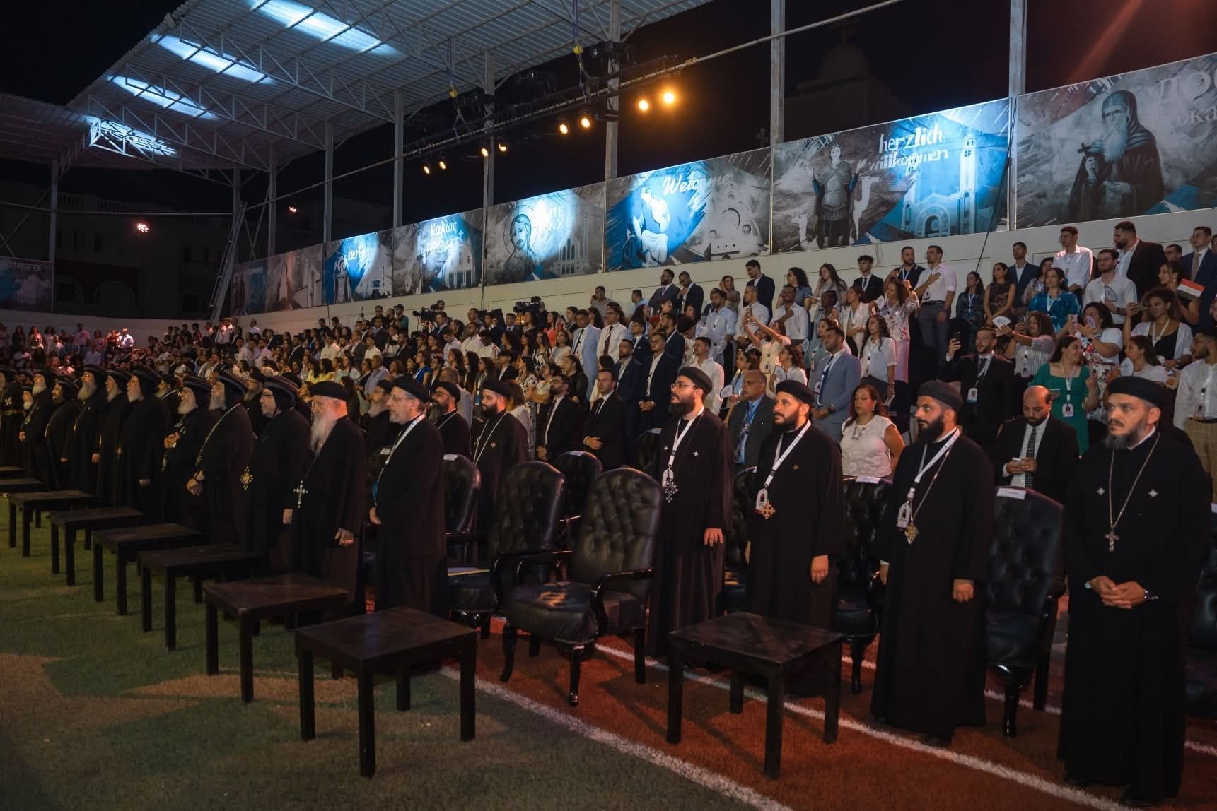 العودة إلى الجذور.. البابا تواضروس يفتتح ملتقى لوجوس للشباب حول العالم