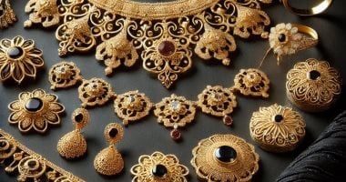 سعر الذهب اليوم الأحد 27 يوليو 2025.. عيار 18 بدون مصنعية بـ3,968 جنيه