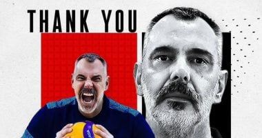 الزمالك يوجه الشكر لشوانكى مدرب فريق الكرة الطائرة رجال