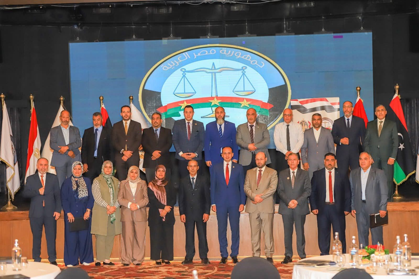 النيابة العامة تنظم ورشة تدريبية متخصصة لمسؤولى التفتيش القضائى بدولة ليبيا