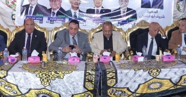 حزب المؤتمر ينظم لقاءً بمنشأة ناصر لدعم مرشحى الفردى بالقاهرة فى انتخابات الشيوخ