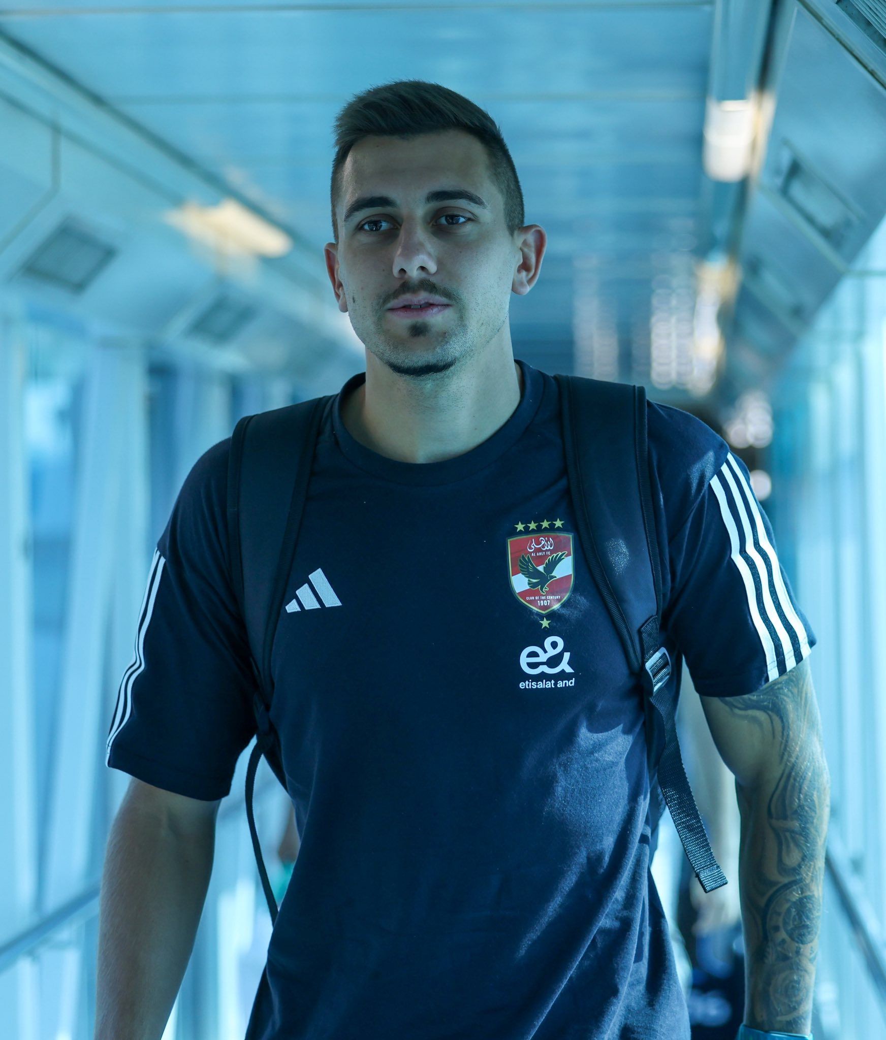 كواليس عودة بعثة الأهلي إلى القاهرة بعد نهاية معسكر تونس.. صور