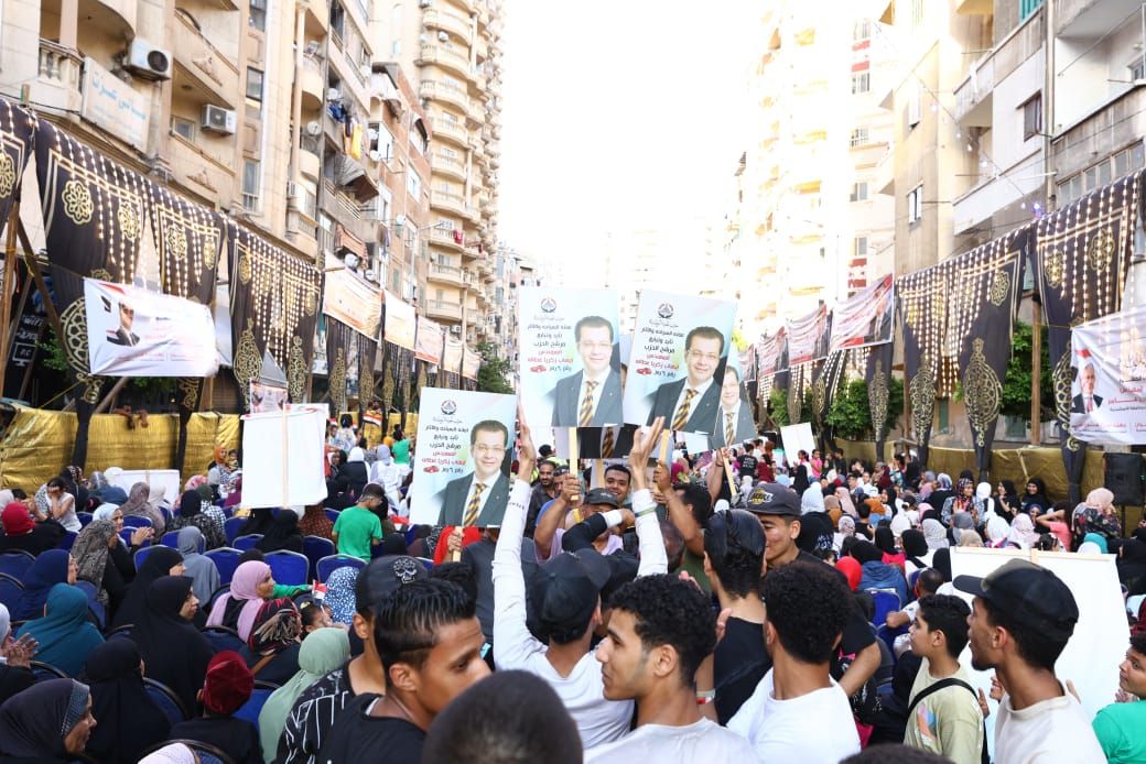 توافد قيادات “الجبهة الوطنية” على مؤتمر الحزب بالإسكندرية دعمًا لإيهاب زكريا
