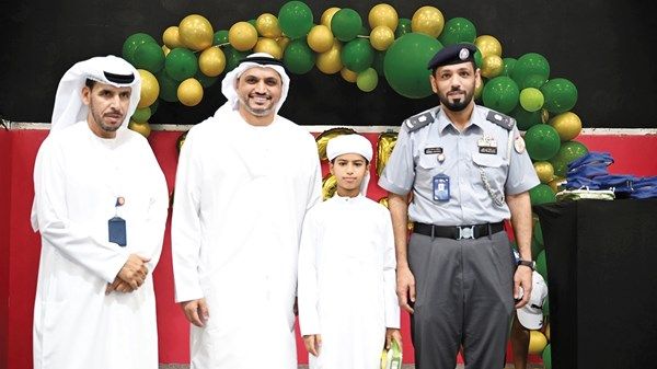 شرطة أبوظبي تختتم المخيم الصيفي لأصدقاء الشرطة