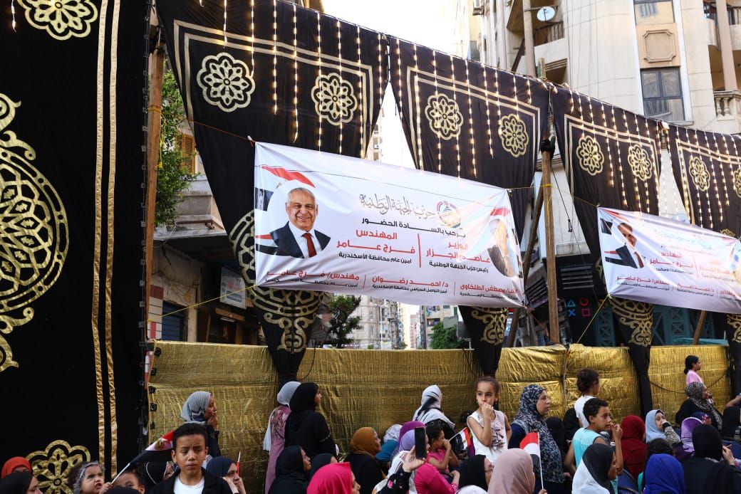 توافد قيادات “الجبهة الوطنية” على مؤتمر الحزب بالإسكندرية دعمًا لإيهاب زكريا