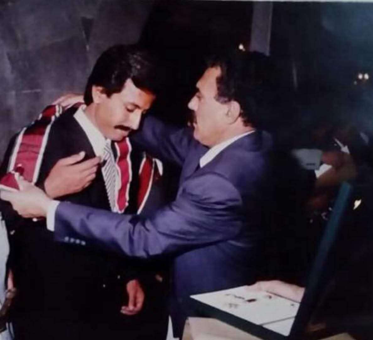 اول تعليق لنجل عارف الزوكا على رواية نجل صالح وابنه ترك والده ويؤكد هذا الامر