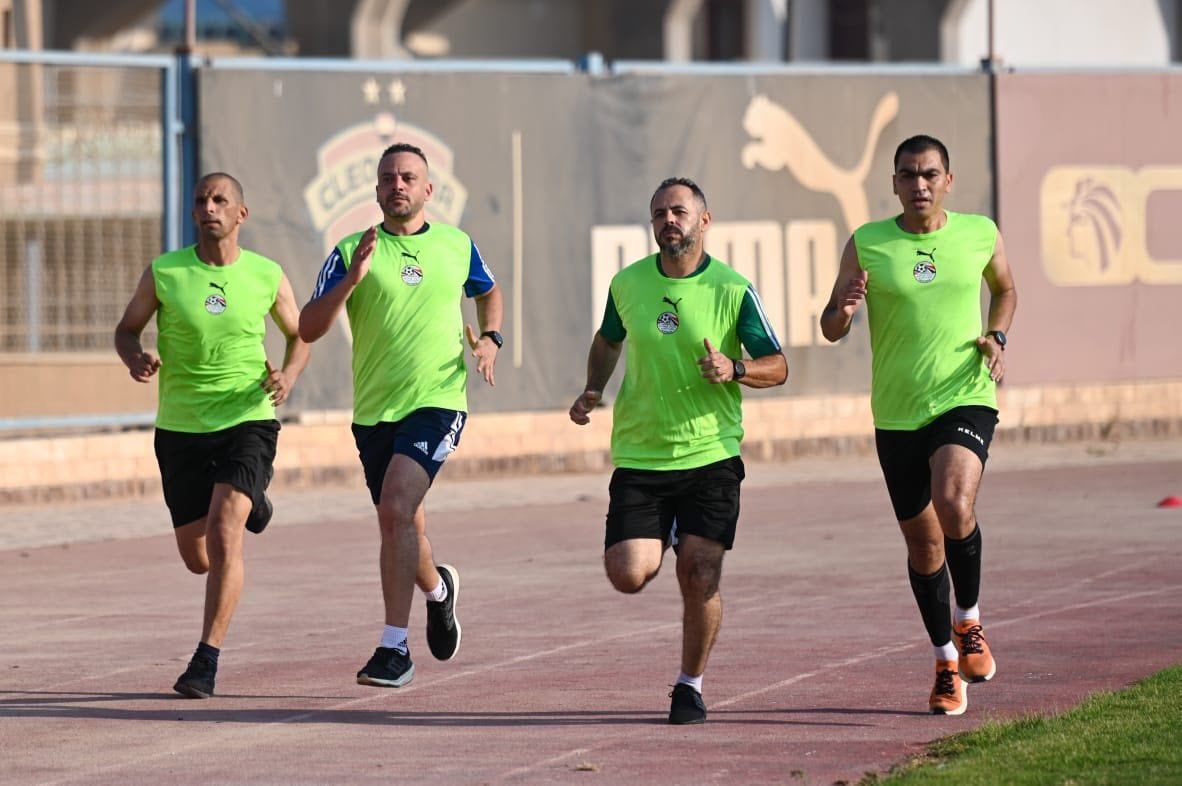 نجاح 16 حكما و26 مساعدا فى اختبارات اللياقة البدنية اليوم