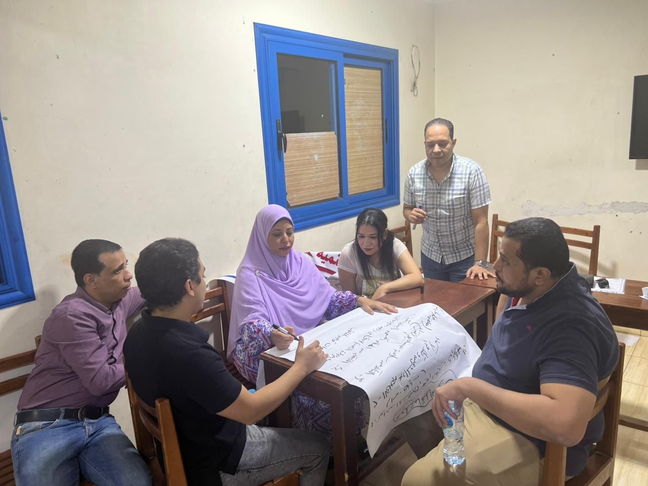 الائتلاف المصرى لحقوق الإنسان يختتم تدريبات متابعيه لانتخابات مجلس الشيوخ