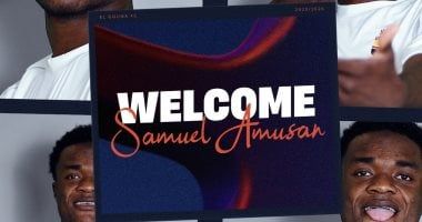 الجونة يعلن التعاقد مع صامويل أومسا قادما من بيراميدز على سبيل الإعارة