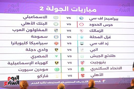 رابطة الأندية تجرى تعديلات على لائحة مسابقة الدوري.. صور