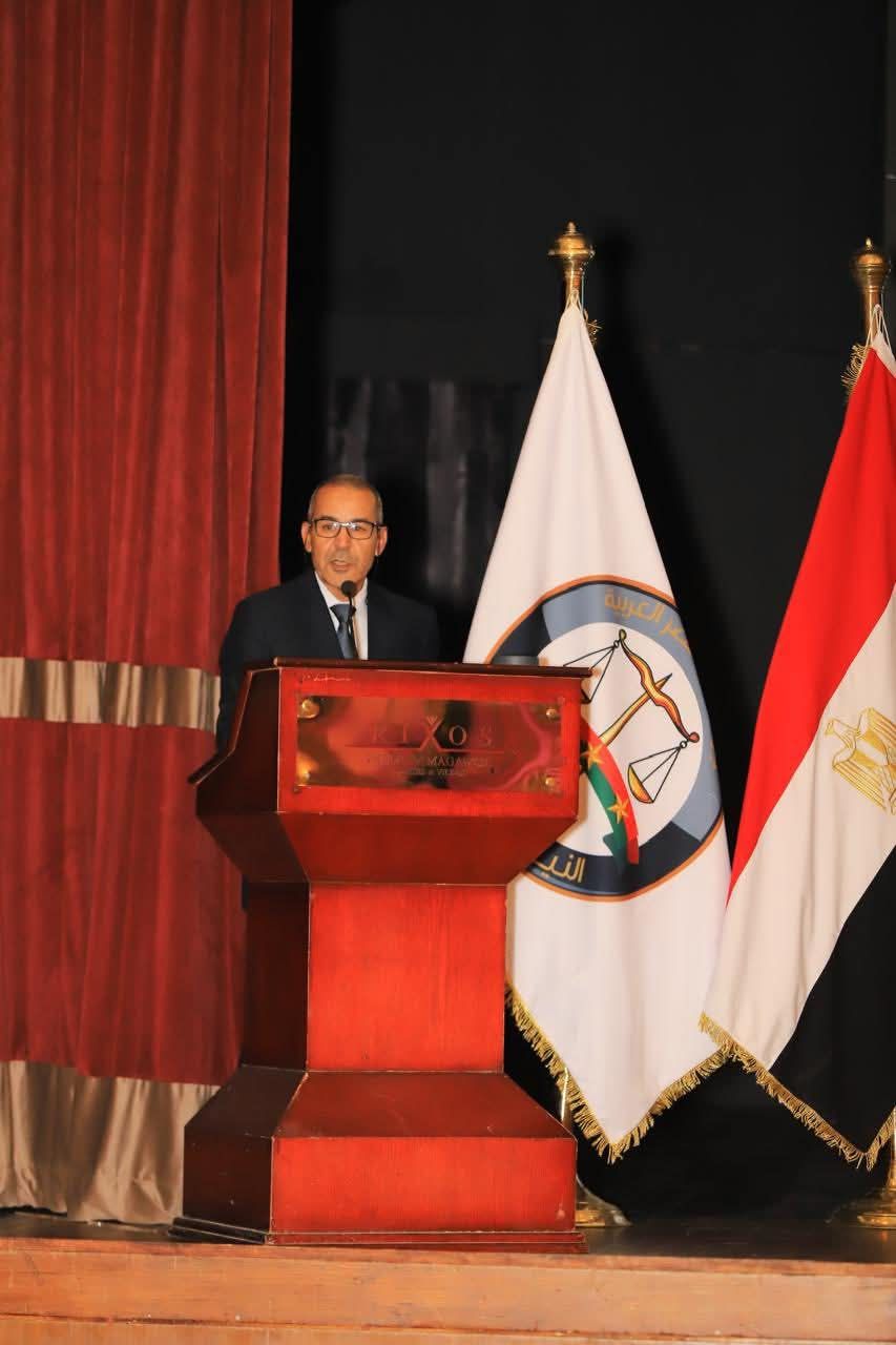 النيابة العامة تنظم ورشة تدريبية متخصصة لمسؤولى التفتيش القضائى بدولة ليبيا