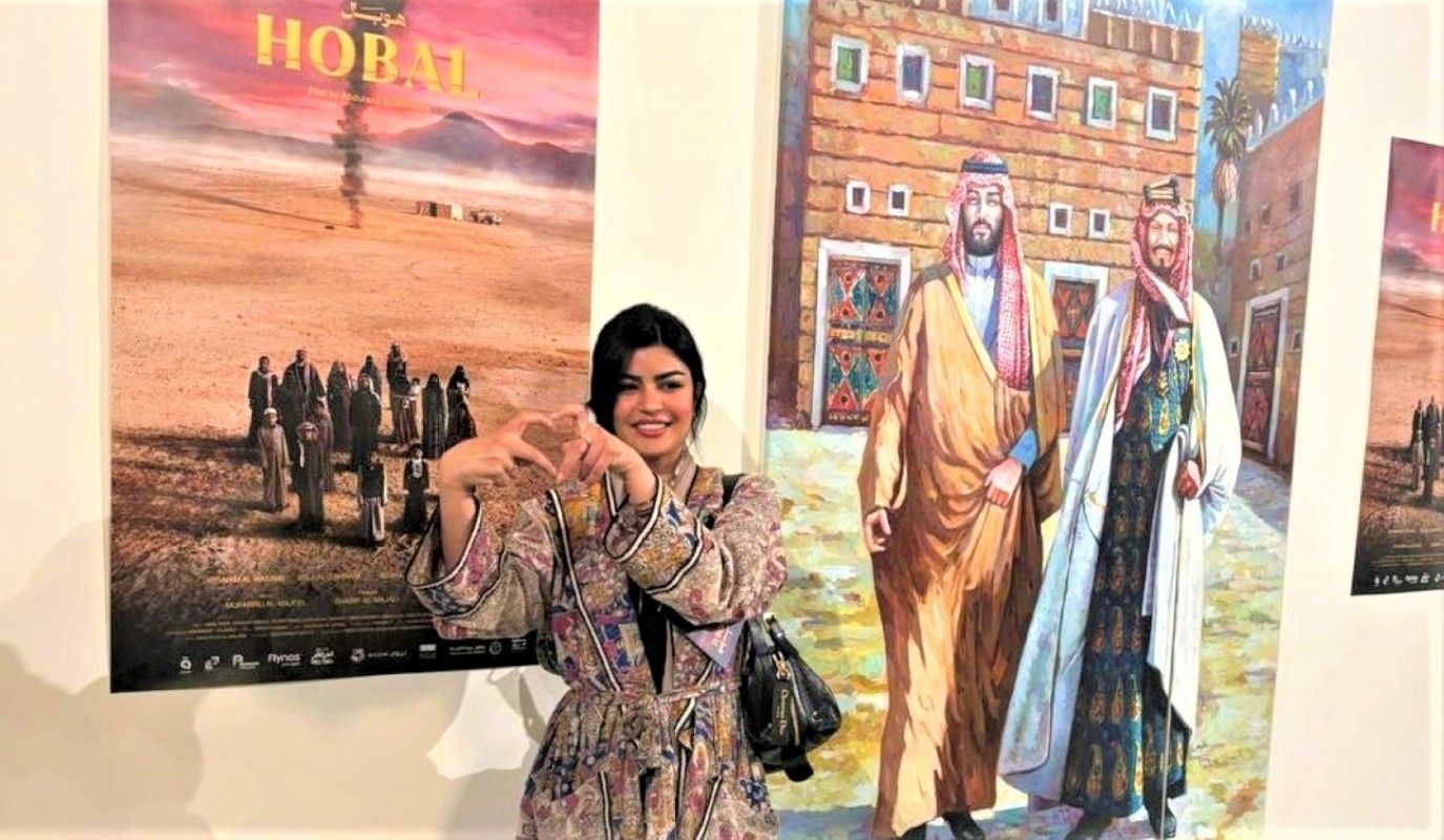 ميلا الزهراني تكشف عن مسلسلها على مر الزمان وهو ثالث مسلسل سعودي من نسخة تركية