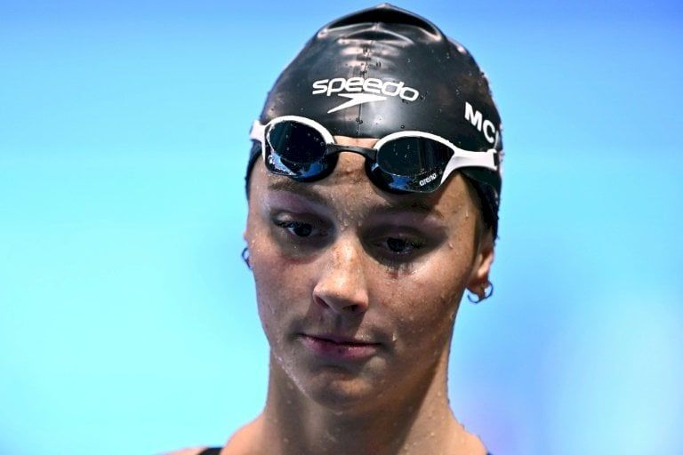 مونديال السباحة: ماكنتوش تستهل حملة سيطرتها بقوة وليديكي تحذرها