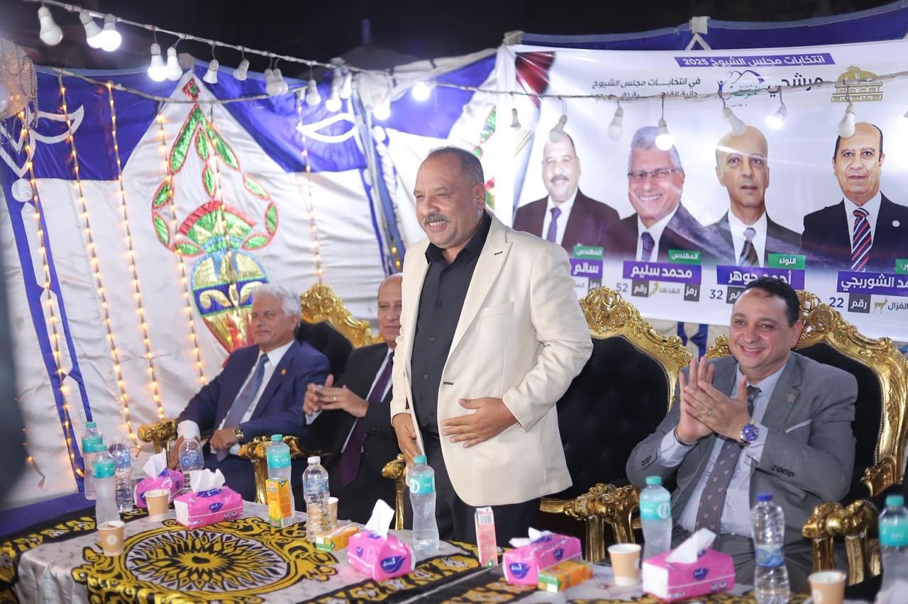 حزب المؤتمر ينظم لقاءً بمنشأة ناصر لدعم مرشحى الفردى بالقاهرة فى انتخابات الشيوخ