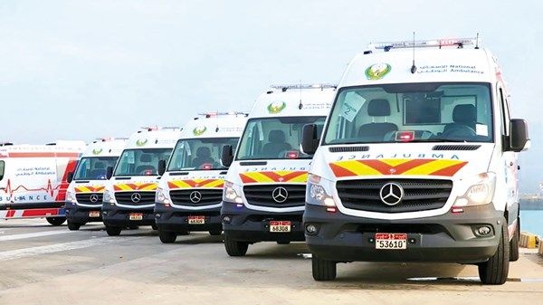 «الإسعاف الوطني».. جاهزية واحترافية للحفاظ على الأرواح