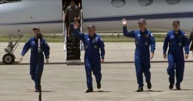 تكنولوجيا: رواد سبيس إكس "كرو-11" يصلون إلى فلوريدا قبل الانطلاق إلى محطة الفضاء