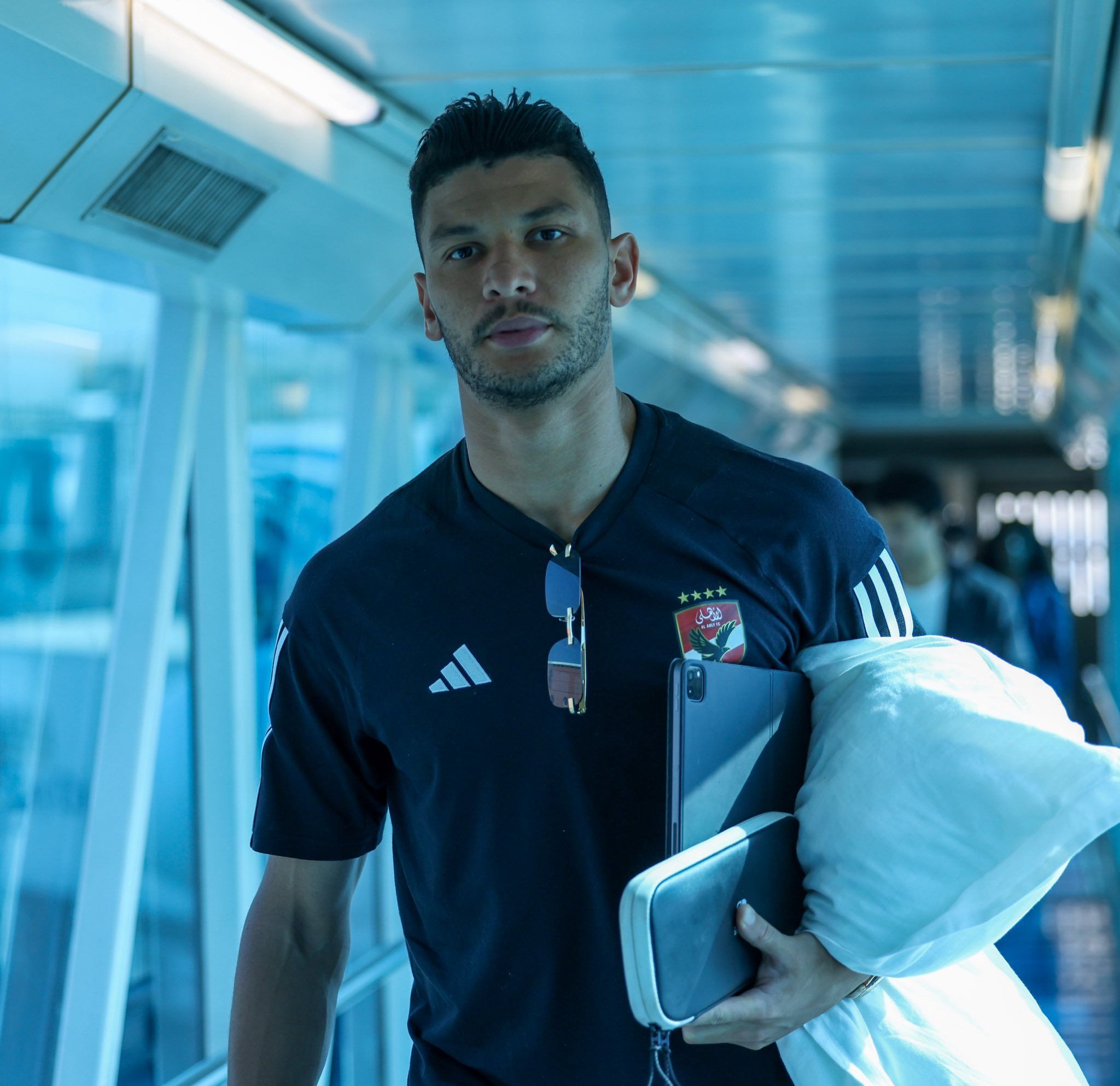 كواليس عودة بعثة الأهلي إلى القاهرة بعد نهاية معسكر تونس.. صور