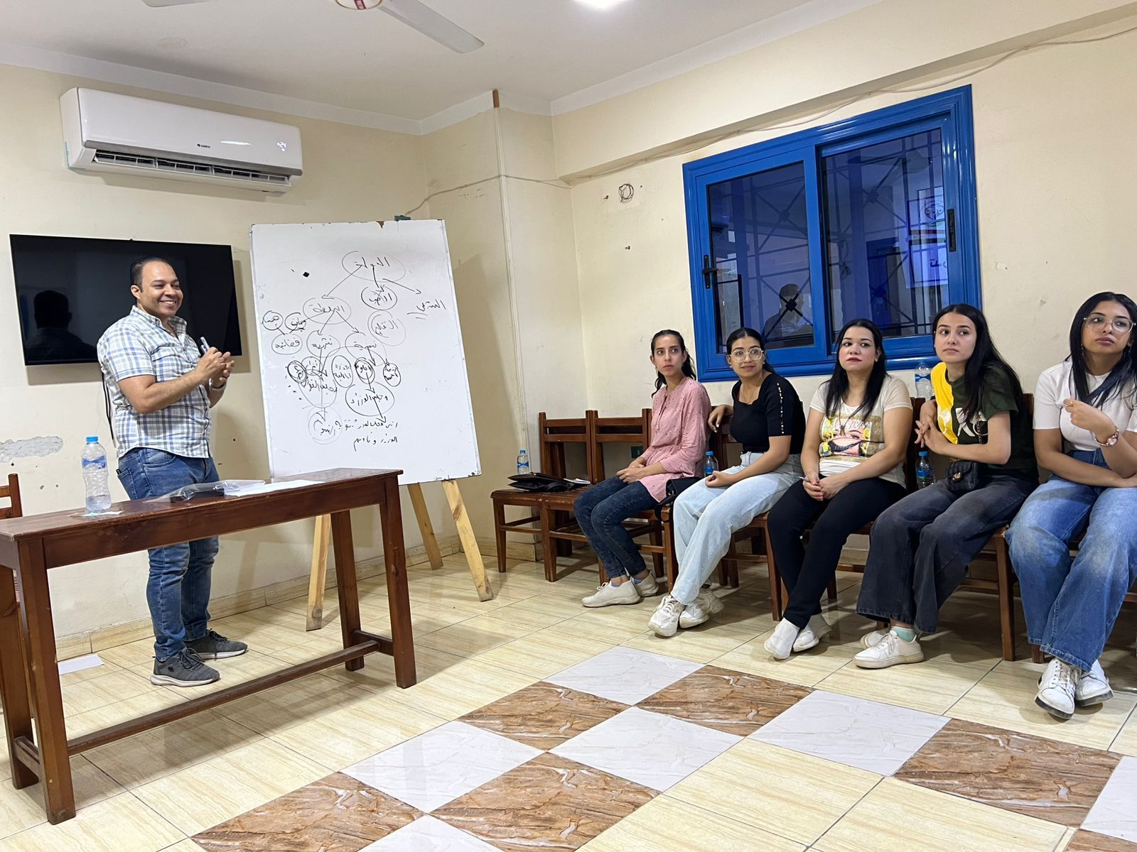 الائتلاف المصرى لحقوق الإنسان يختتم تدريبات متابعيه لانتخابات مجلس الشيوخ