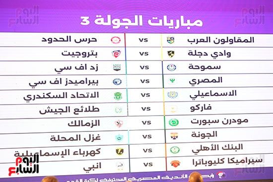 رابطة الأندية تجرى تعديلات على لائحة مسابقة الدوري.. صور