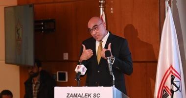 نائب رئيس الزمالك يزور تدريبات الناشئين ويعد بدعم القطاع استعدادا للموسم الجديد