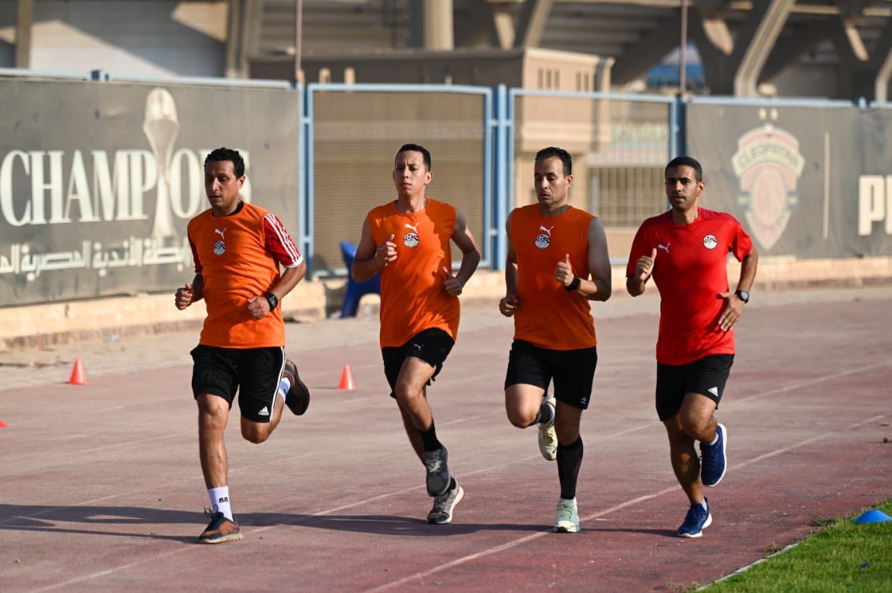 نجاح 16 حكما و26 مساعدا فى اختبارات اللياقة البدنية اليوم