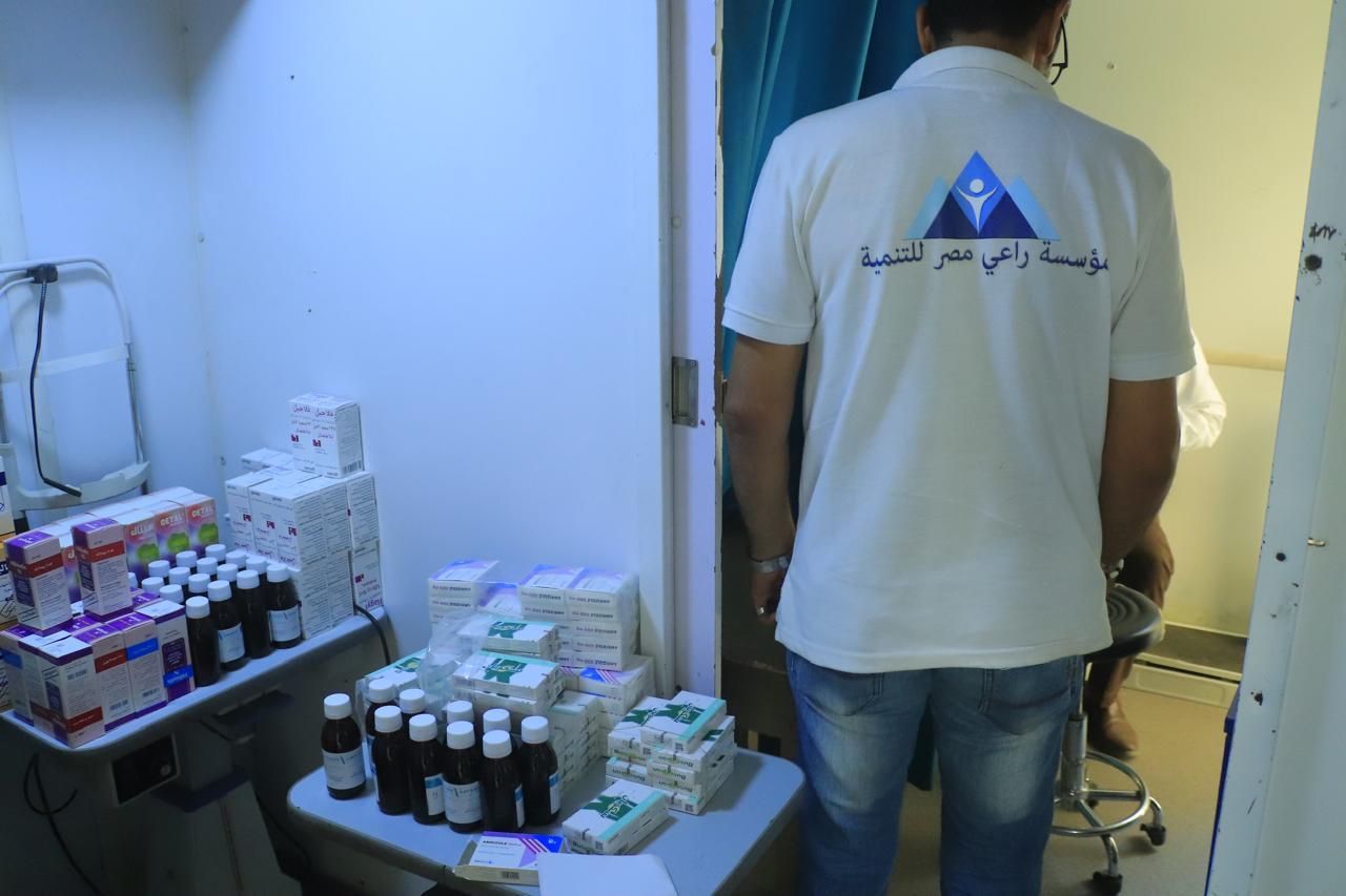 "راعي مصر" عضو التحالف الوطني تشارك في تنفيذ قوافل طبية بمشروعات السكن البديل