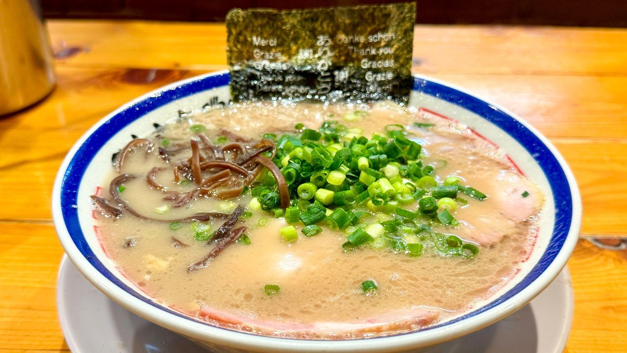 اليابان | تجربة رامن لا تُنسى... تاناكا شوتين يجلب نكهة هاكاتا إلى طوكيو