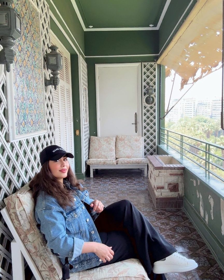 شاهدوا كيف علقت هنادي الكندري لزيارتها لمنزل الراحل عبد الحليم حافظ