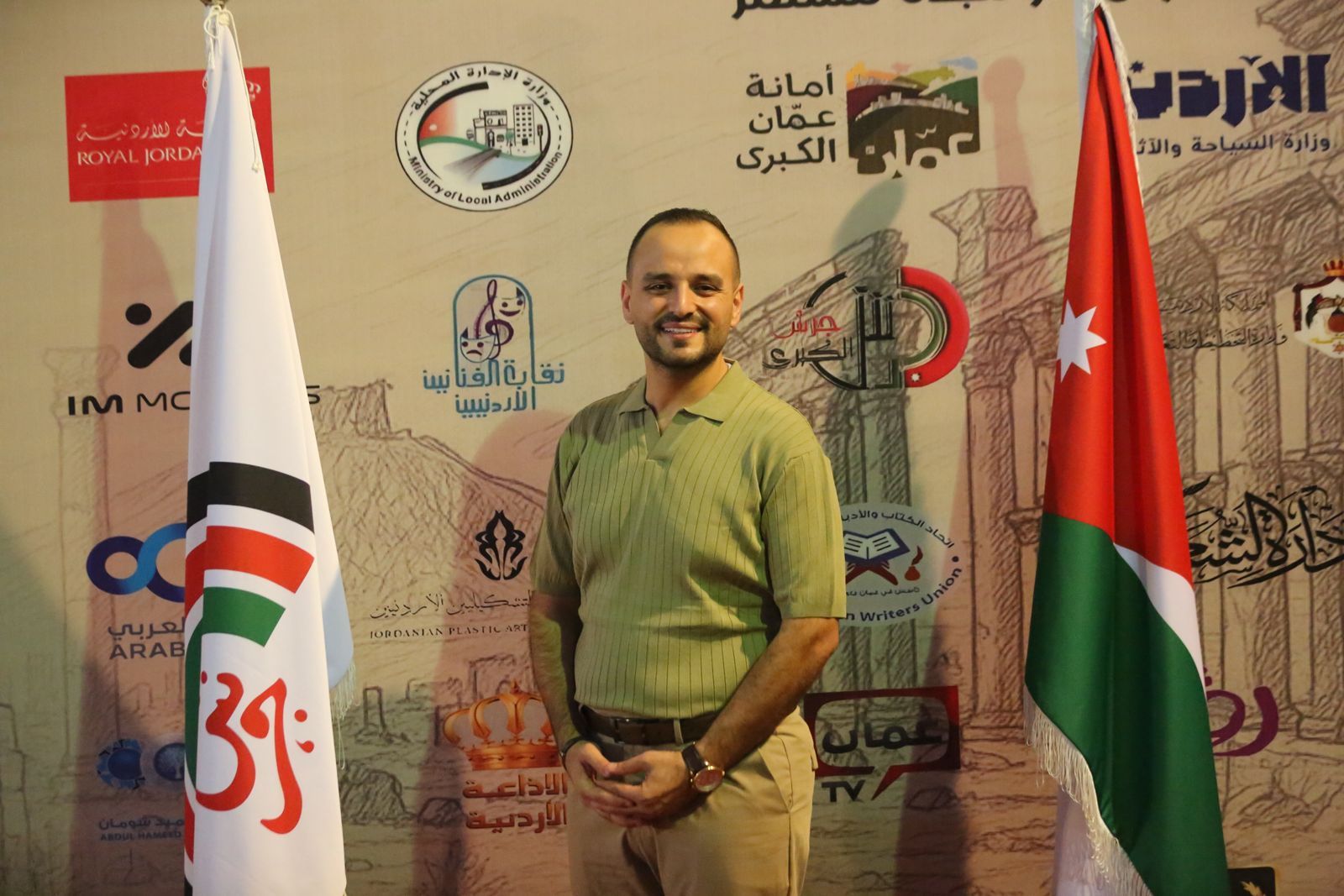 ليلة أردنية خالصة: عيسى السقار يُثبت سحر الأغنية الشعبية في جرش 2025