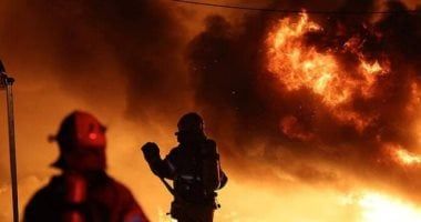 الجزائر.. الدفاع المدنى يكافح للسيطرة على حرائق غابات بشرق البلاد