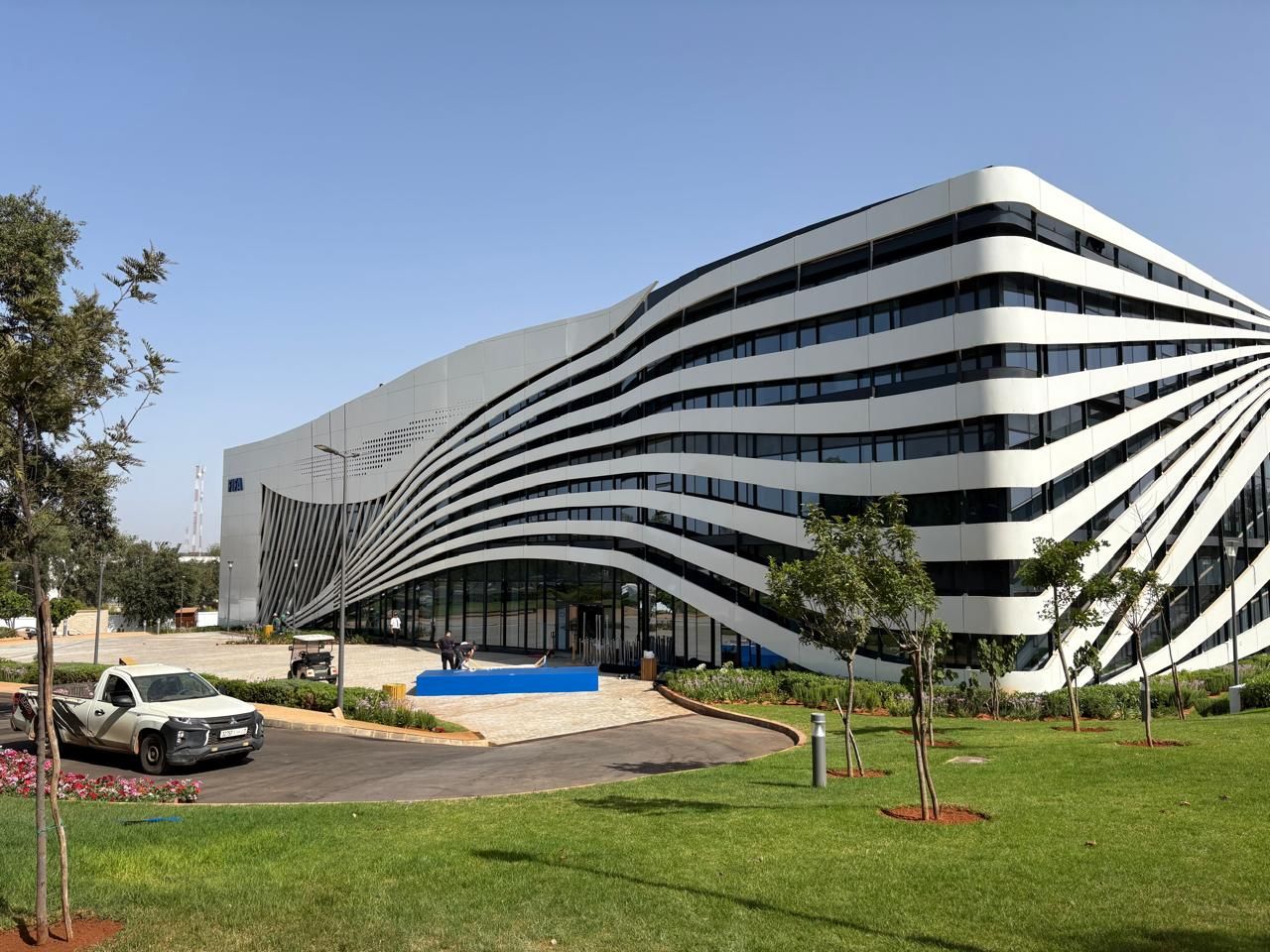 افتتاح المقر الإقليمى للفيفا بالمغرب.. وأبو ريدة يهنئ لقجع