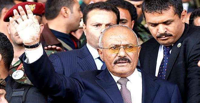 محامي الرئيس صالح يكشف عن خيانة تعرض لها أدت لمقتله