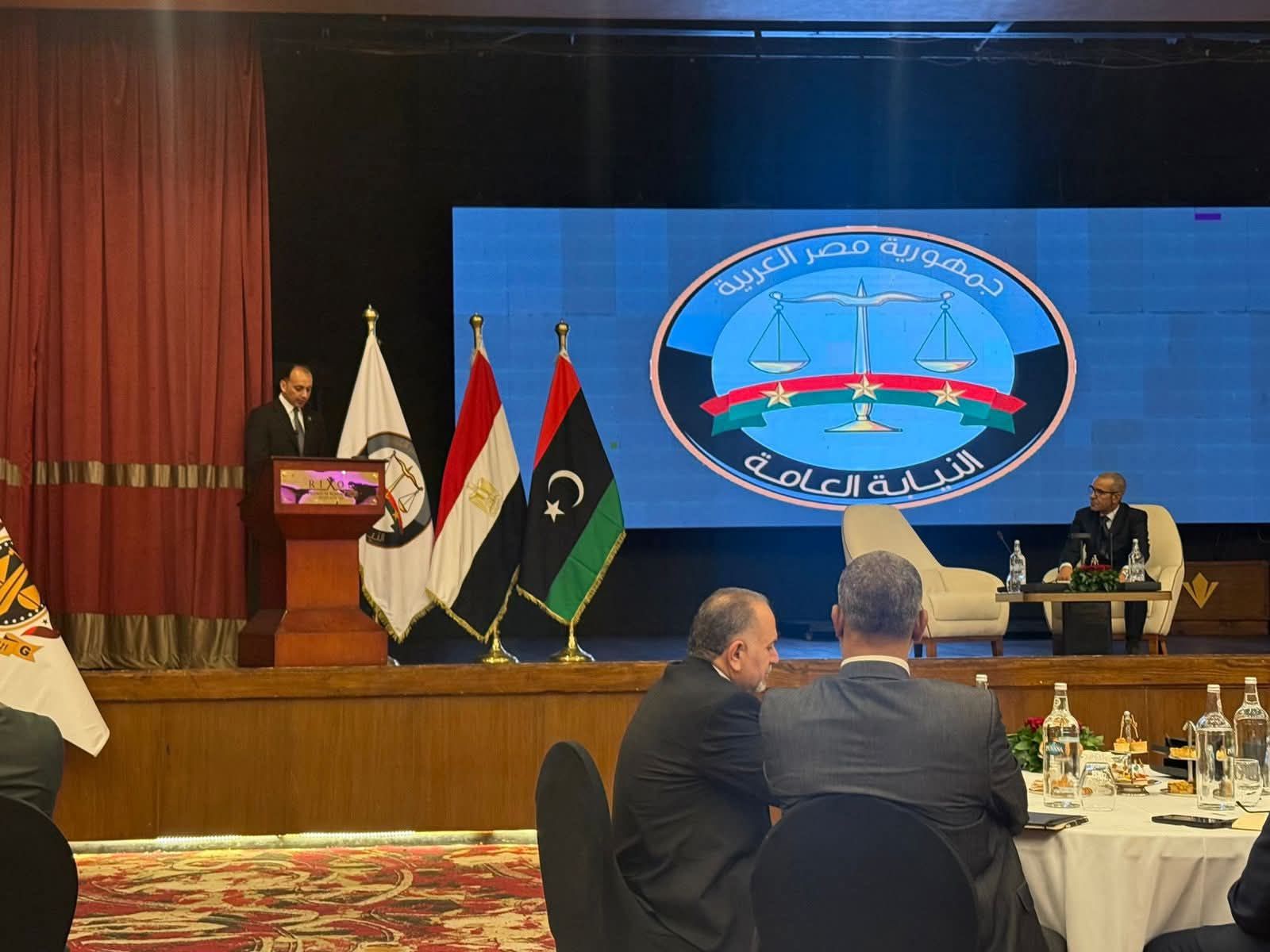 النيابة العامة تنظم ورشة تدريبية متخصصة لمسؤولى التفتيش القضائى بدولة ليبيا